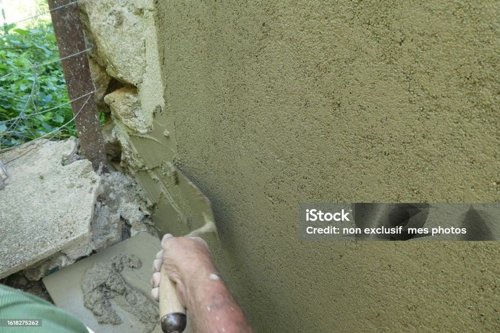 Штукатурка откос