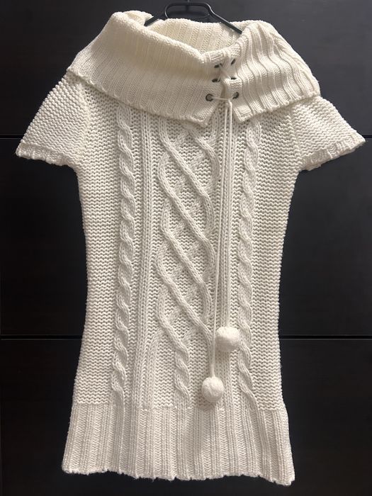 Rochie de zi pentru iarna caldura