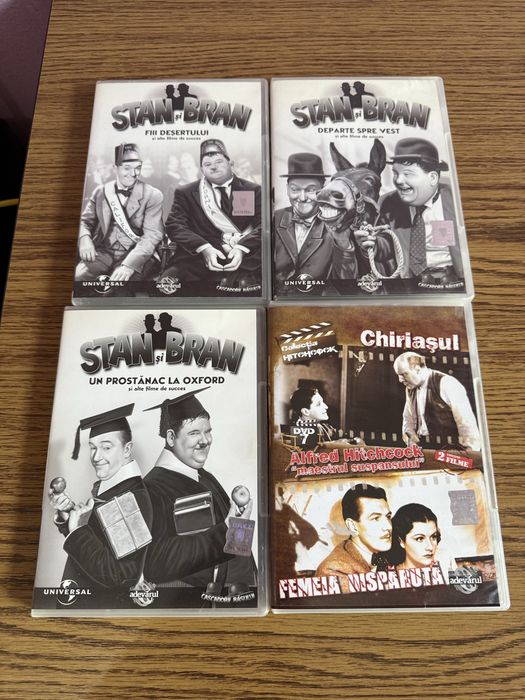 Tot la 50 lei ..4 dvd uri