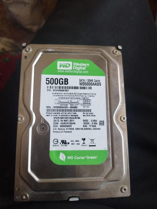 Жёсткий диск плата память озу