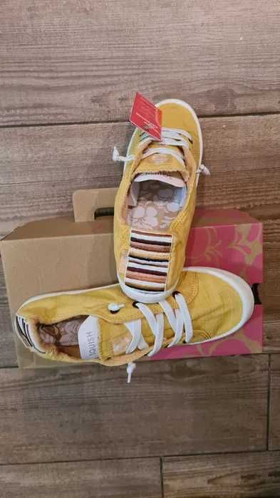 tenisi Slip on ROXY,sneakers RESERVED NOI, cu eticheta, marimea 41