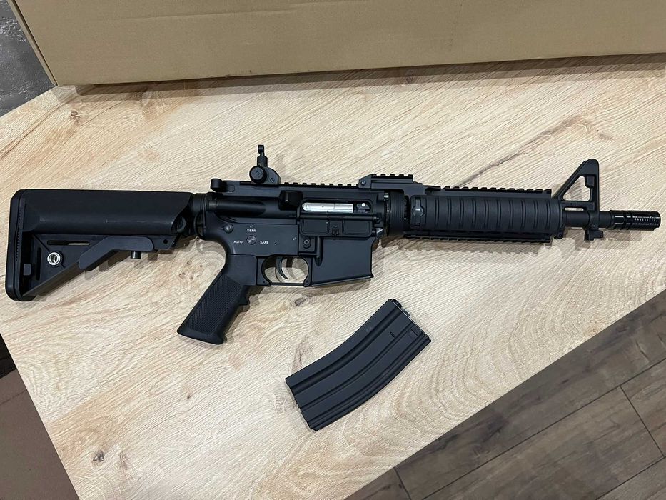 Airsoft Карабина(автомат) Double bell M4 057 Full Metal