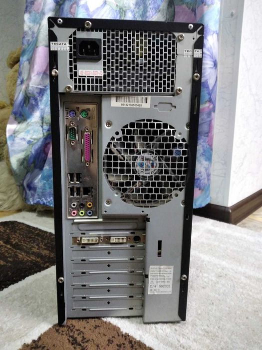 Системный блок CORE 2 DUO