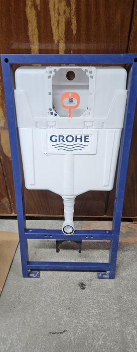 Структура за вграждане grohe