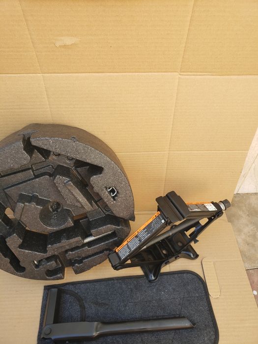 Kit pana cric cheie opel insignia