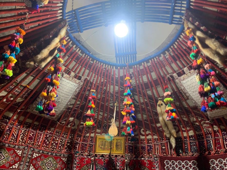 Киіз үй 8 қанатты