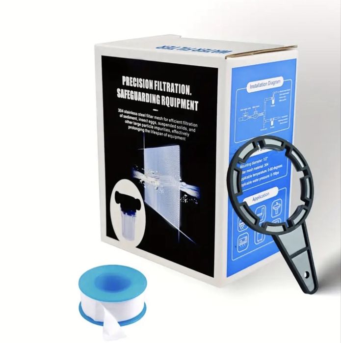 Filtru de furtun pentru irigare,gospodari, etc.