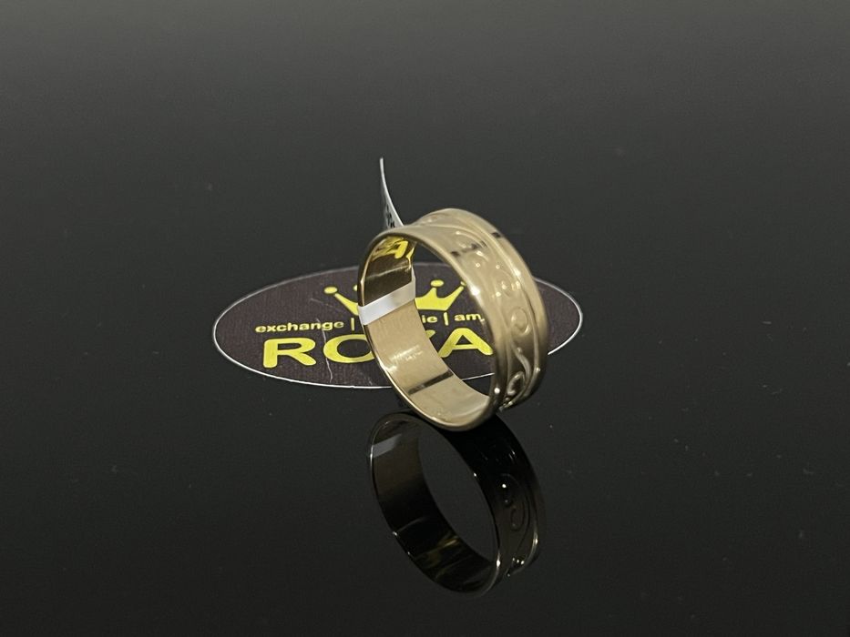 Bijuteria Royal CB: Inel stil vergheta aur 14k 4,78gr