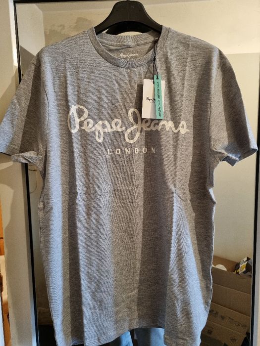 Tricou  Pepe Jeans London barbati. Marimea M. Nou.
