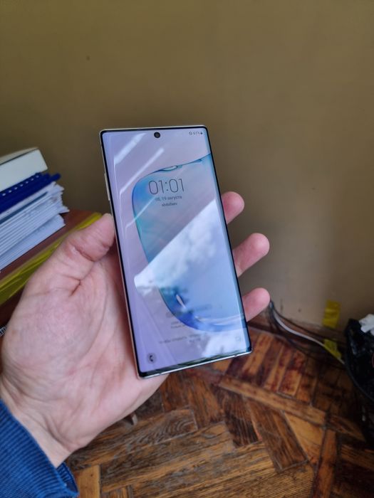 Samsung note 10+ 5G 12/256gb iwlawi zur aybi yuq tozza telefon