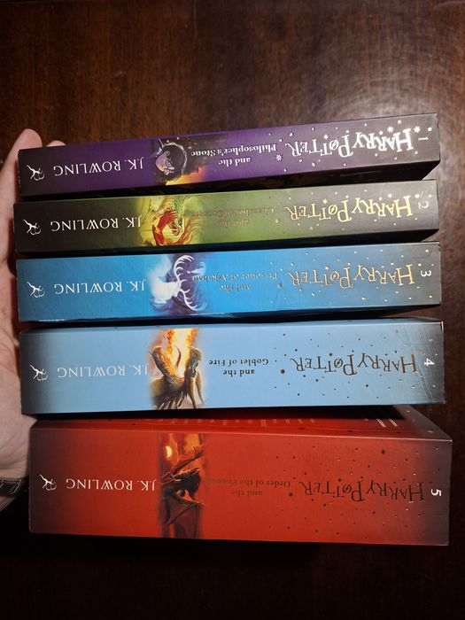 Книги "Гарри Поттер" на английском