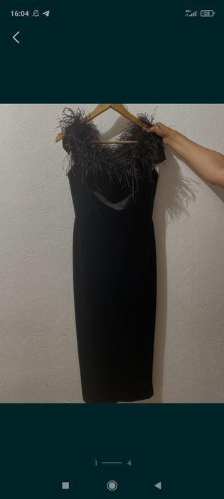 Шикарное платье на новогоднее мероприятие