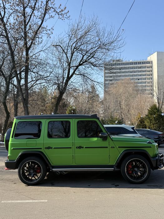 Продается гелендваген 63 AMG