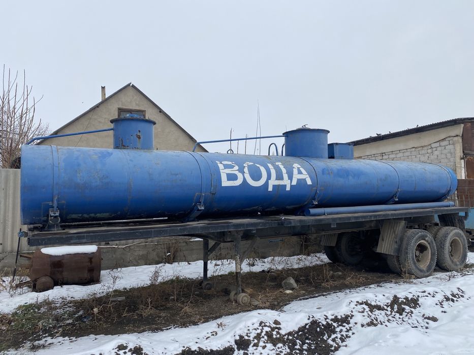 Продаю прицеп водовоз (бензавоз)