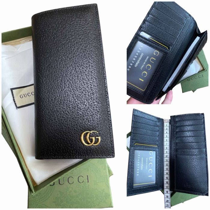 Портмонета от естествена кожа LV, Gucci,