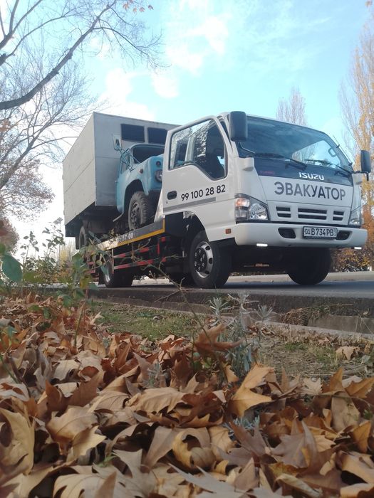 Evakuator xizmati 7 tonnagacha