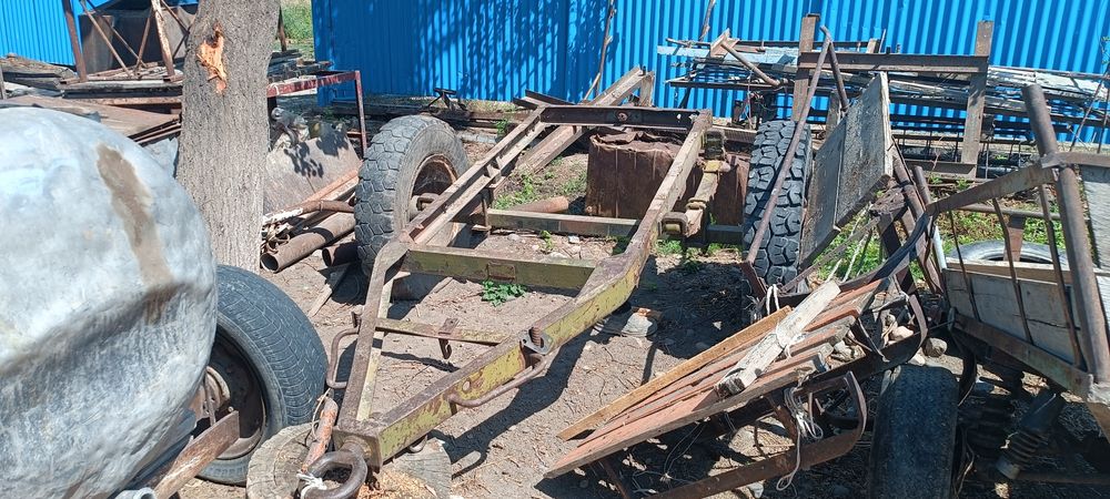 Продам Раму прицепа Тапз 755
