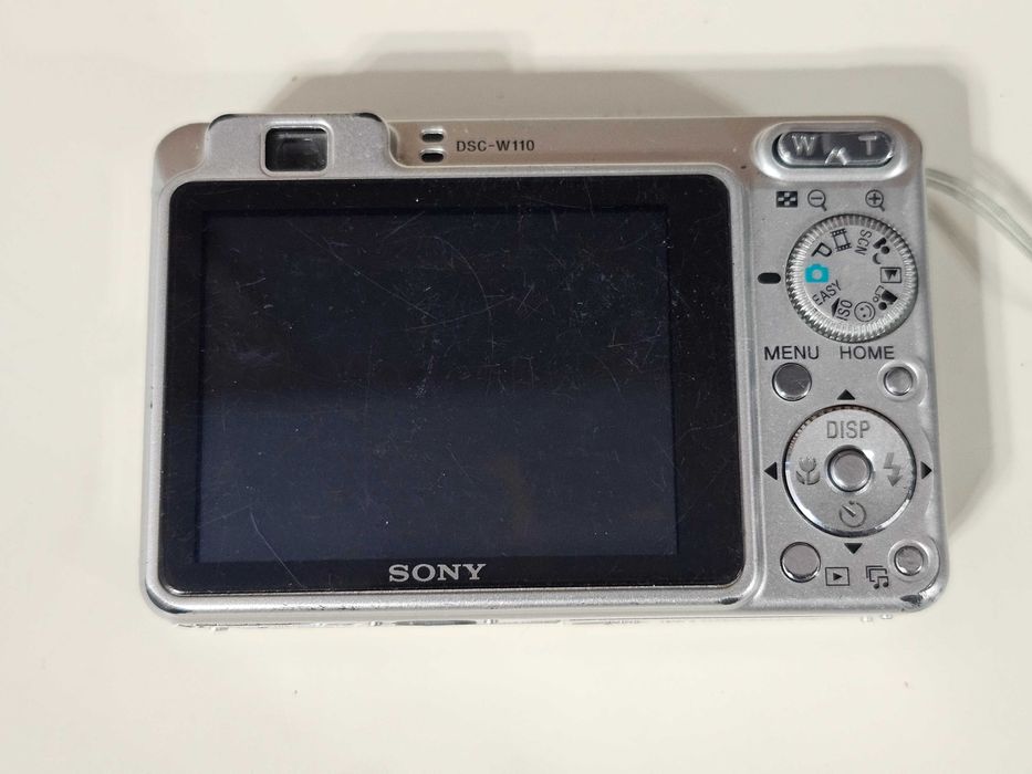 Y2K Aparat foto digital compact Sony W110 7.2MP 4x Zoom