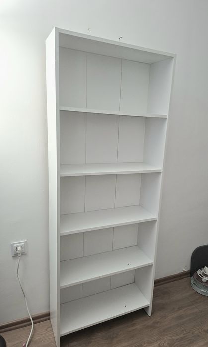 Етажерка шкафче JYSK GISLINGE, бяла, 5 рафта
