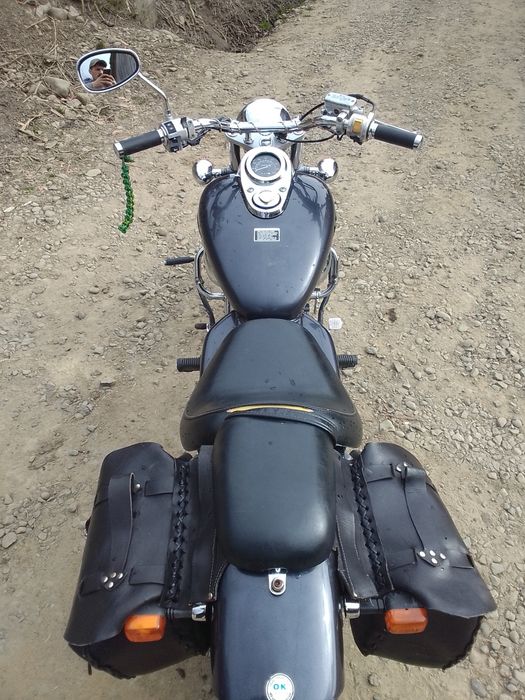 Daelim VT 125 chooper