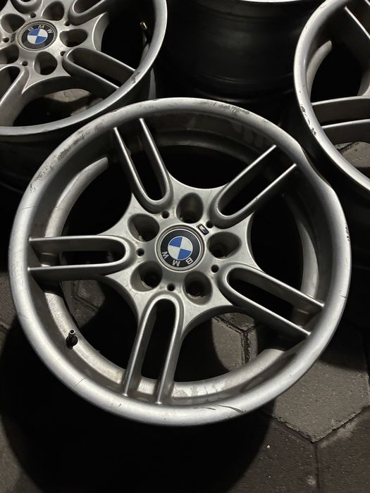 Диски R17 66 style BMW разноширокие