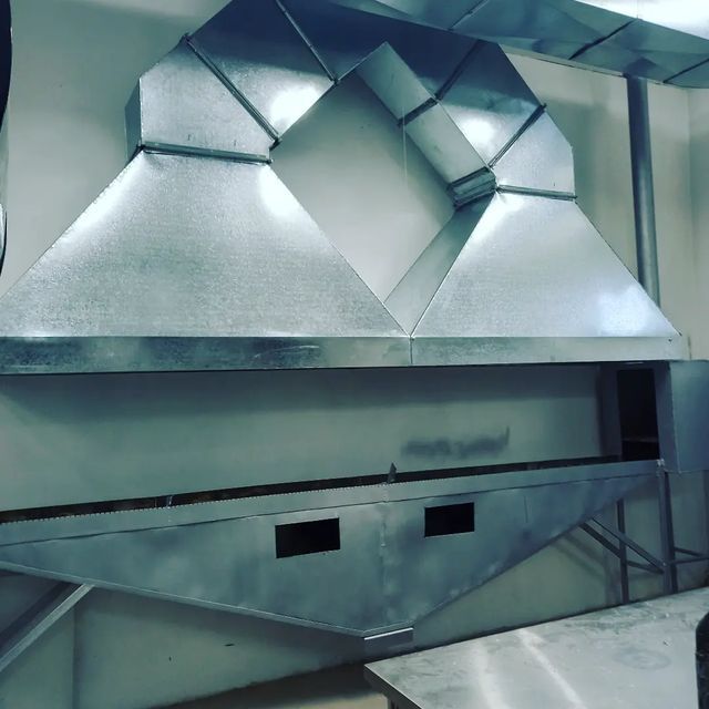 Вентиляция дымоход вытяжка