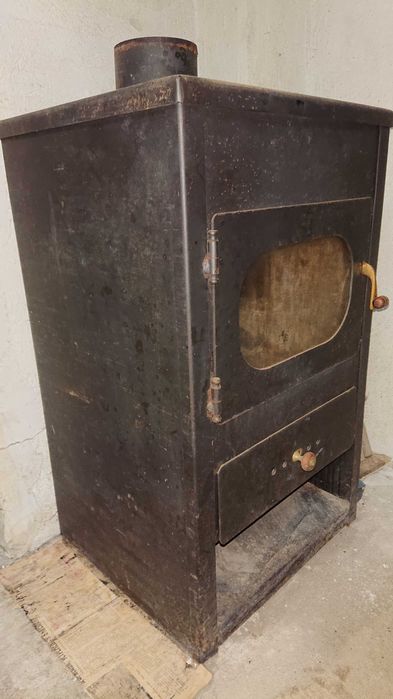 ПЕЧКА НА ДЪРВА за РОМАНТИЧНА атмосфера