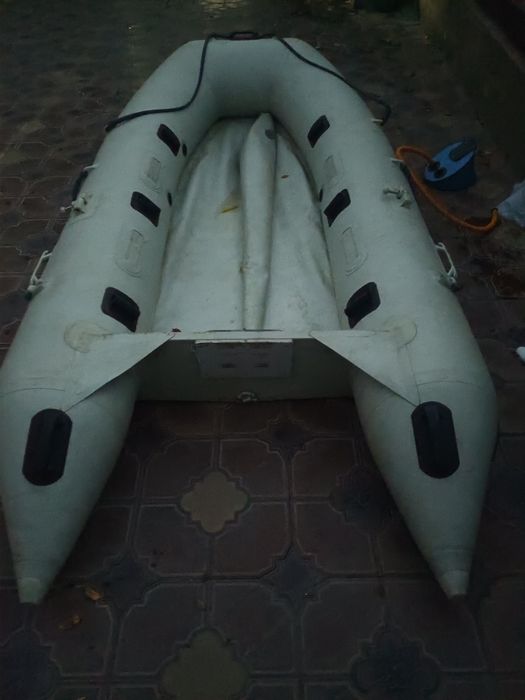 Лодка и мотор рыболовная