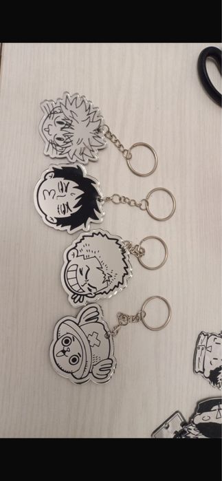 Брелок набор аниме