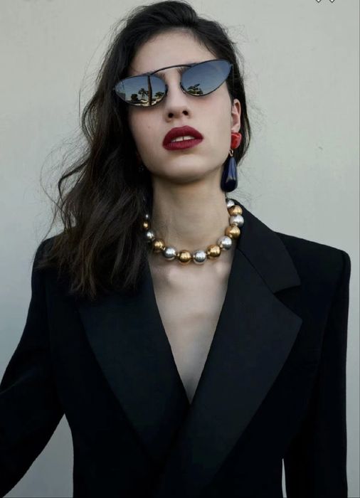 Колие обеци бижута Yves Saint Laurent