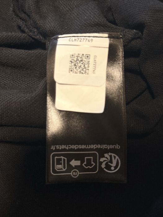 The North Face тениска с яка