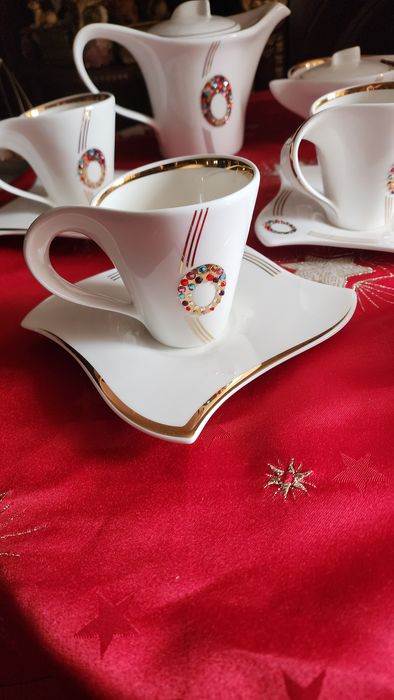 Чайный сервиз на 6 персон