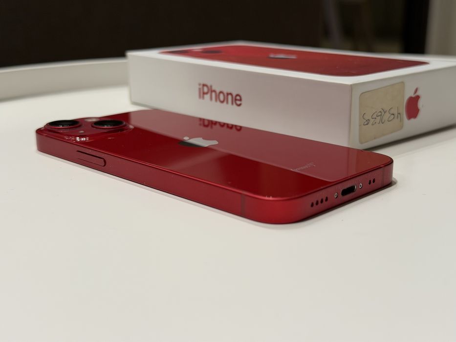 iPhone 13 mini Red
