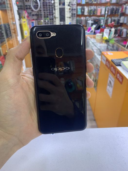 Oppo A5s space black