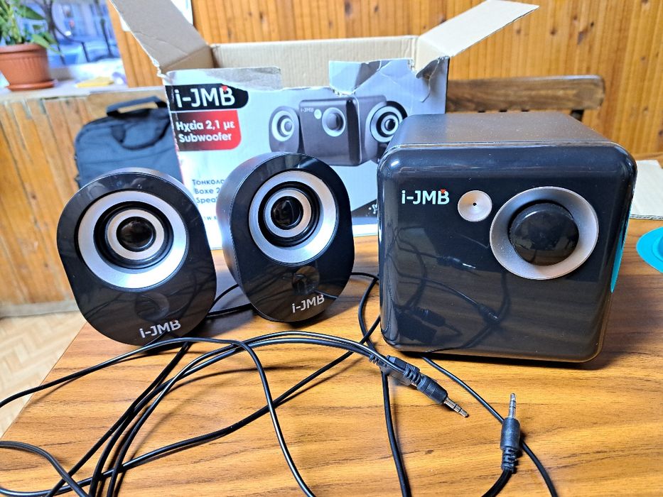 Стерео тонколонки