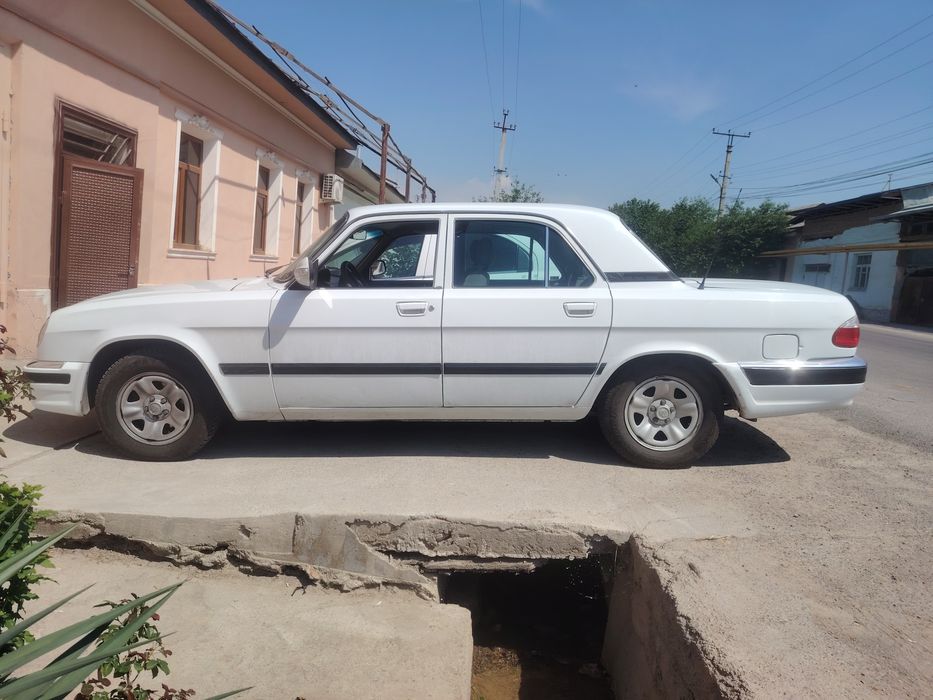 Volga31105 родной краска 2009г