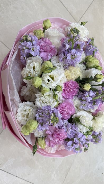 Букет за 20к свежий