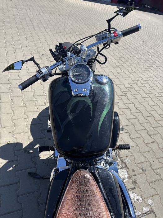 Honda vt750 An2013 cu doar 8600km