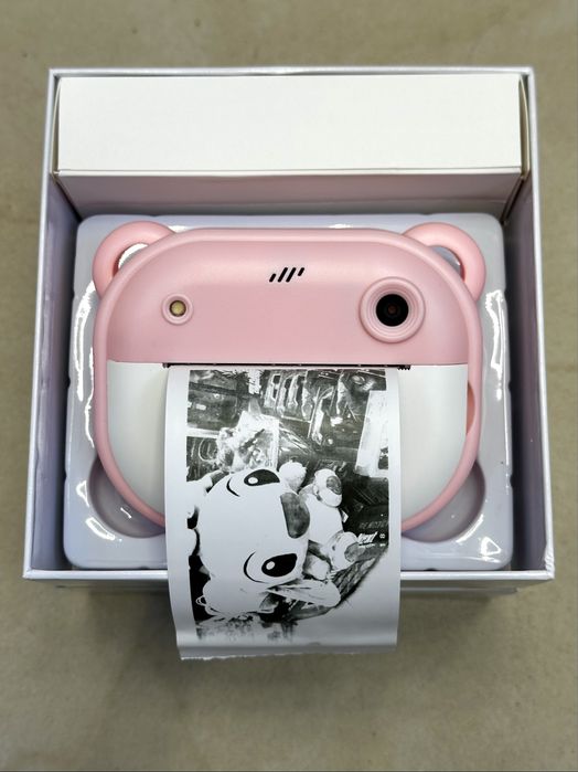 Детски фотоапарат за незабавен печат/Camera print/Детска  камера