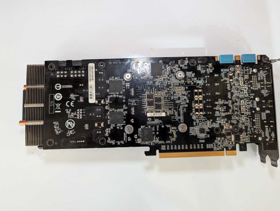 Видео карта nVIDIA GeForce GTX 970, 4GB GDDR5, Gigabyte