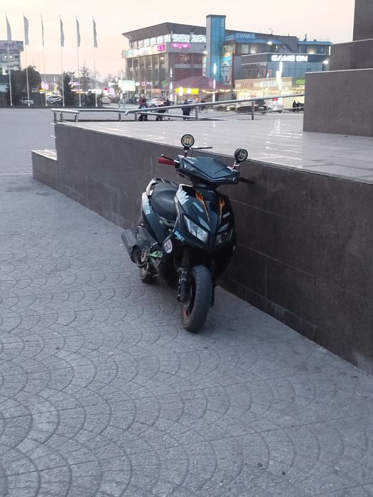 Продам мопед м8 за 95к