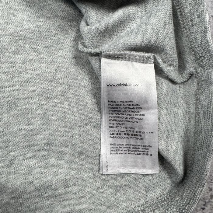 Мъжка блуза Calvin Klein с метални копчета – Размер XL