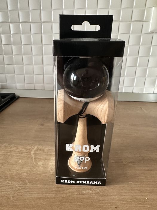 Kendama krom pop sticky Negru /Natur/ Galben noi originale