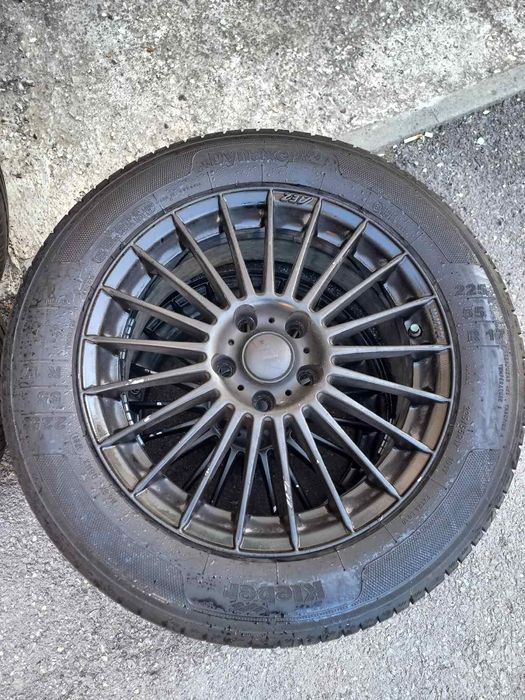 Джанти AEZ 17 5х114.3 киа/хюндай/мазда/хонда