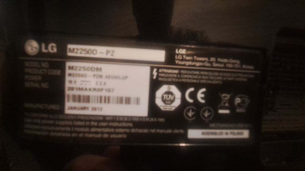 Тв+мониторLG 22"и Нео 22"