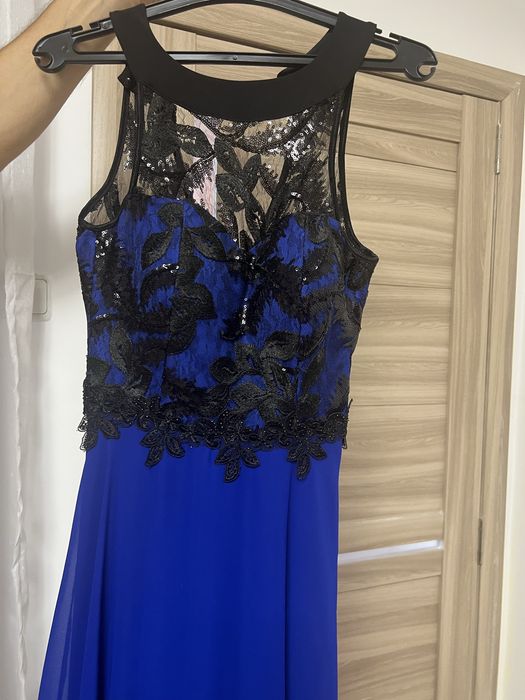 Rochie de seara din voal Tiffani,marimea 36