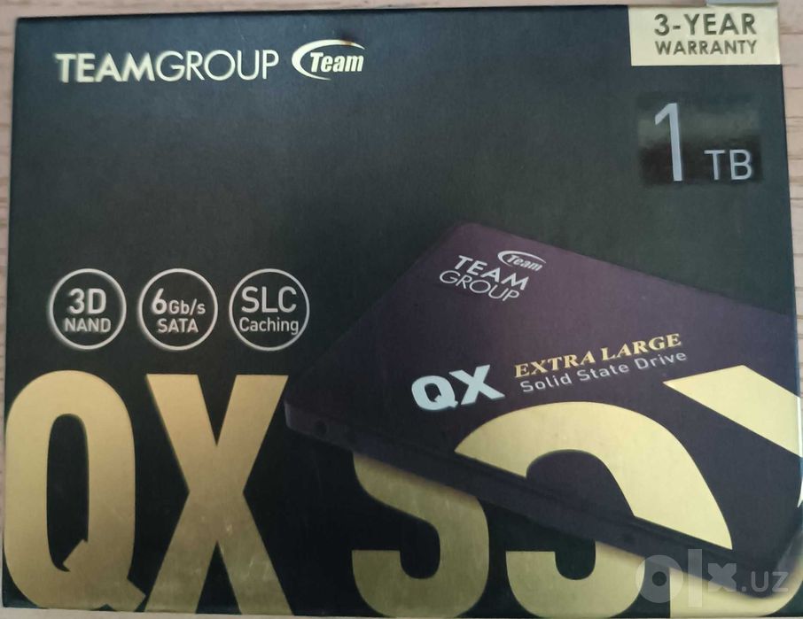 TeamGroup QX 1TB Sata SSD