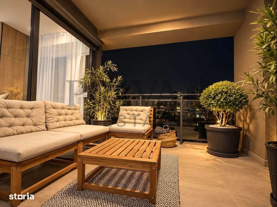 Apartament premium 3 camere, 2 bai, etaj 7, parcare, lift, Nord One