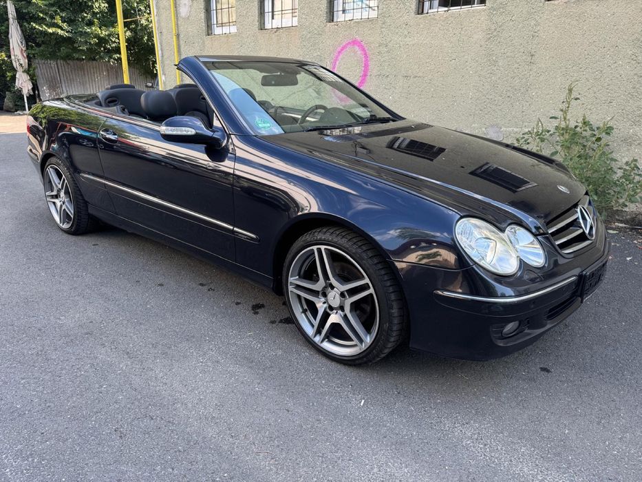MERCEDES-BENZ CLK-Class 2008 — imagine 1