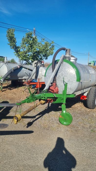 Vidanja 4000 , 3000 , 2500 L  vitanje  galvanizate